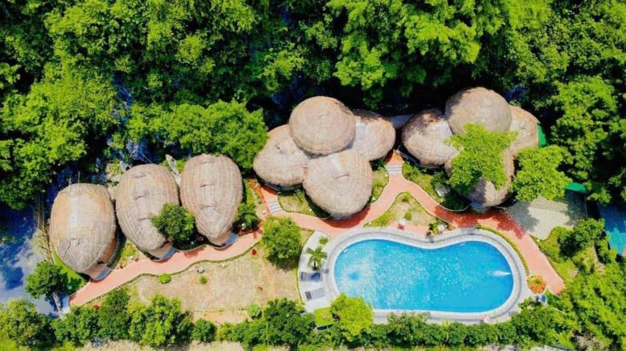 Trang An Royal Bungalow Нин Бин Екстериор снимка