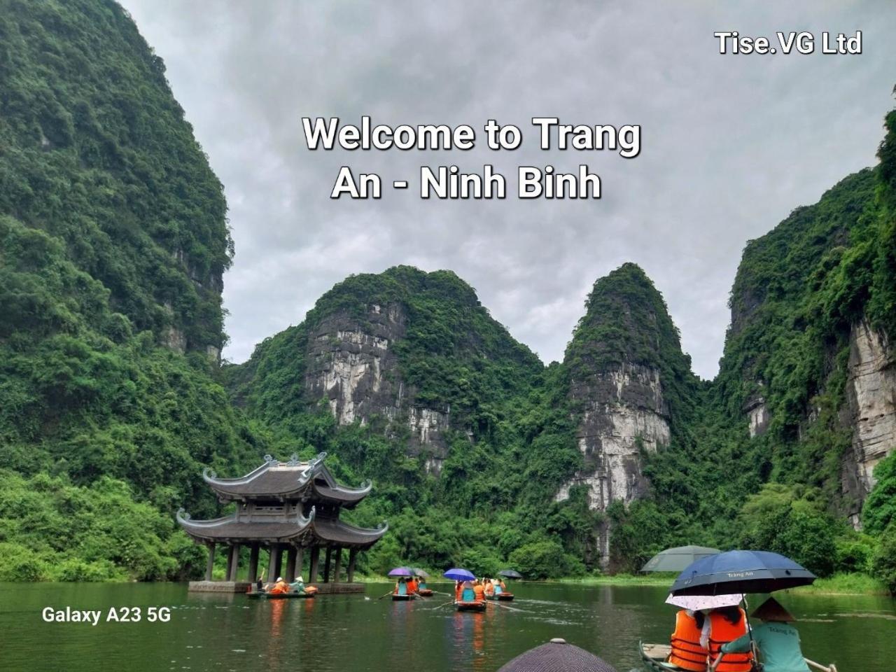 Trang An Royal Bungalow Нин Бин Екстериор снимка