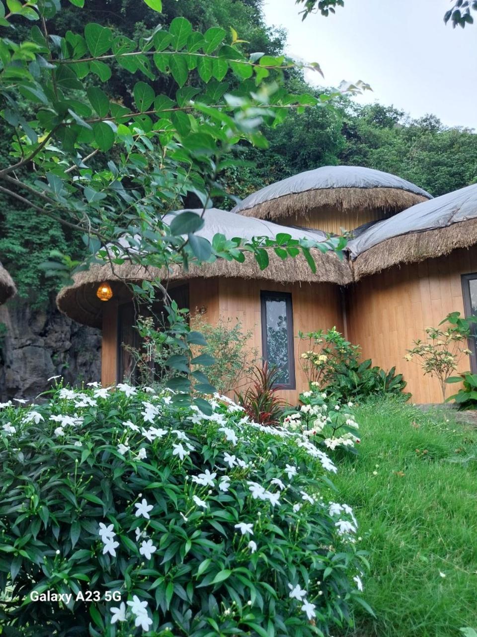 Trang An Royal Bungalow Нин Бин Екстериор снимка
