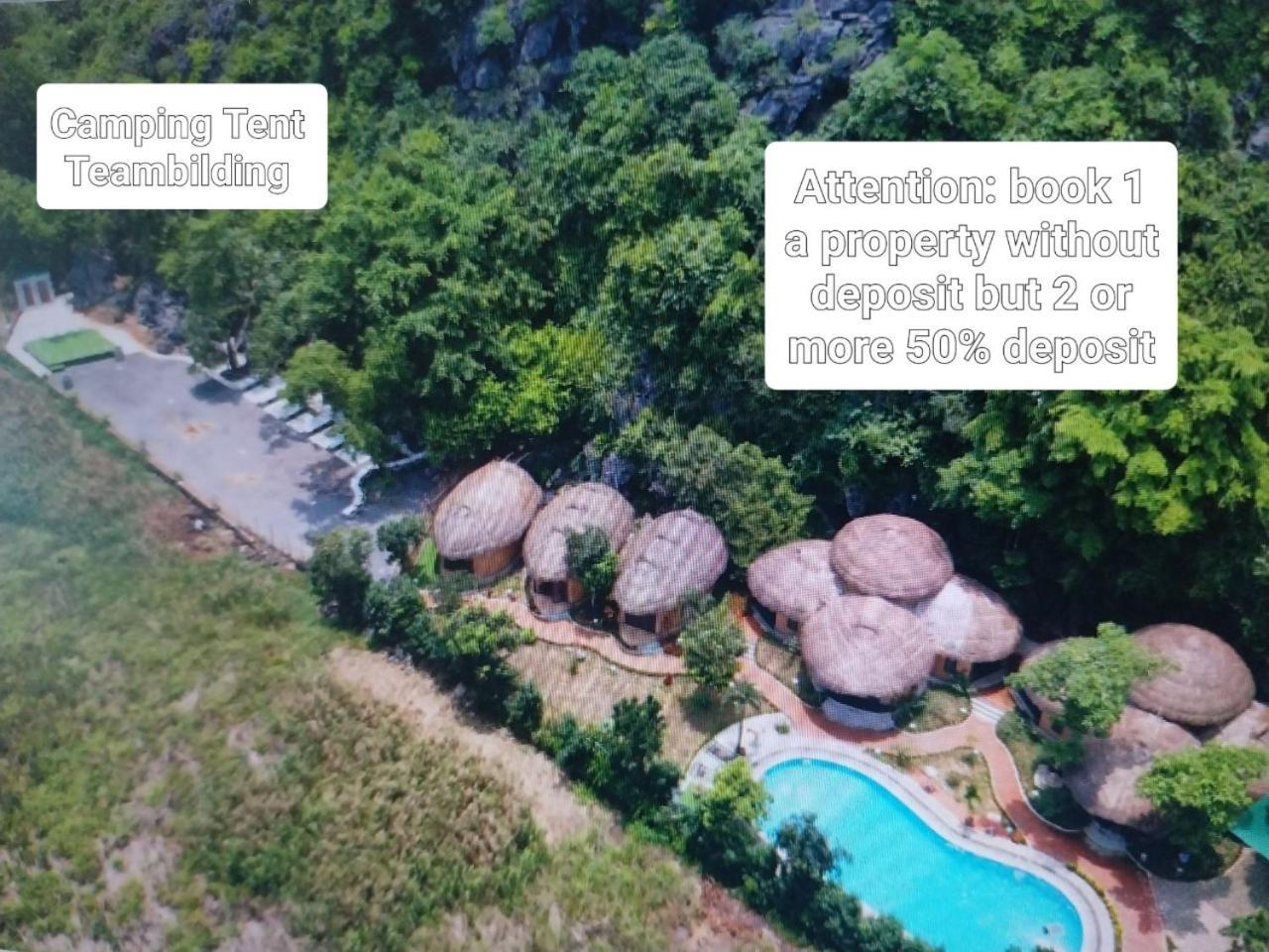 Trang An Royal Bungalow Нин Бин Екстериор снимка